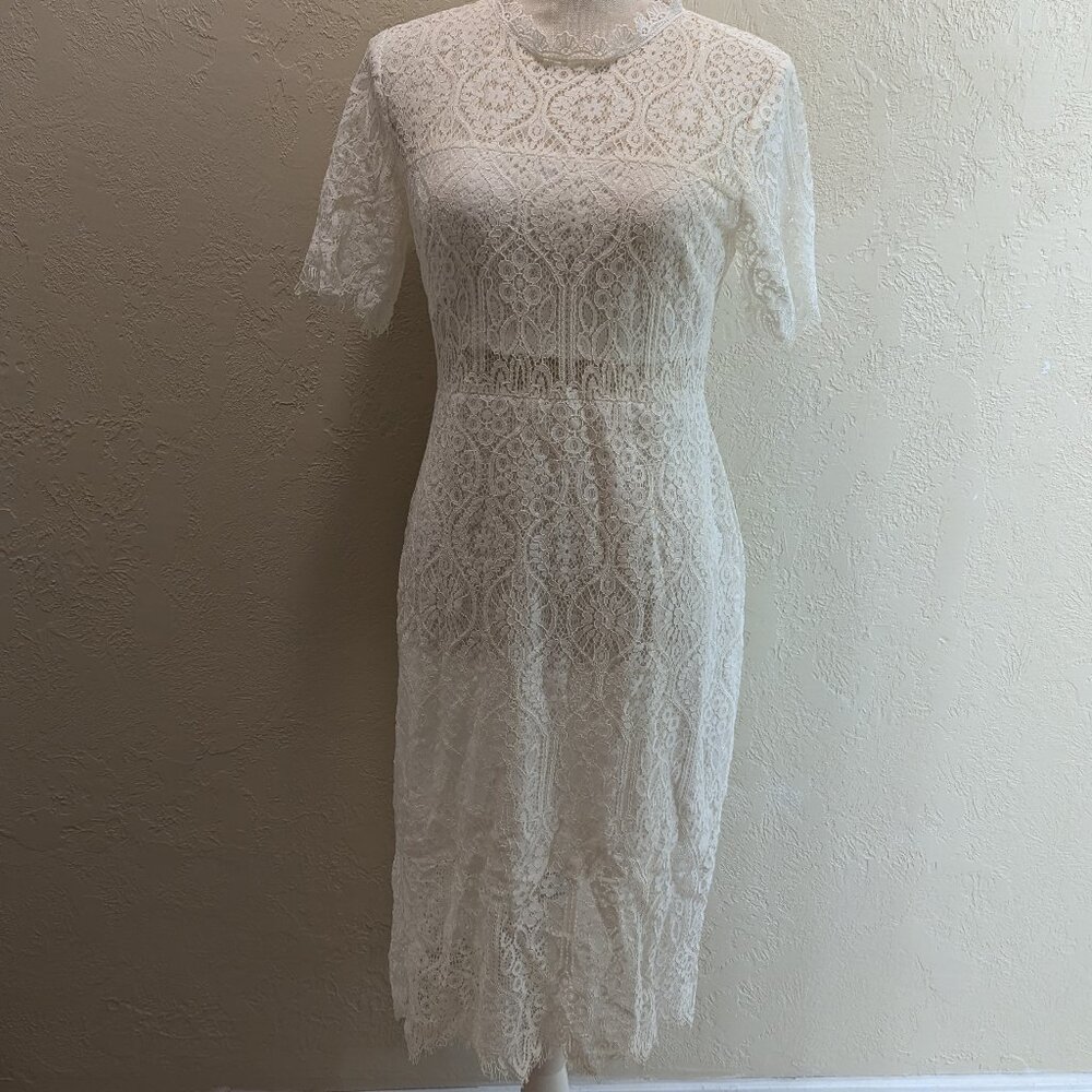 White Lace dress